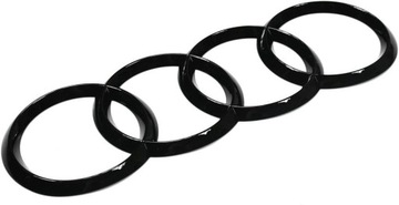 Эмблема Задний Значок Audi A1 A3 A4 A5 A6 A7 A8 Q2 Q3 Q5 Q7 Q8 216мм x71мм