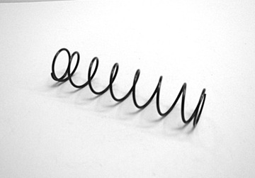 SPRĘŻYNA NACISKOWA d=1,1 * Dz=15 * L=63 - 5szt.