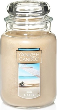 YANKEE CANDLE świeca duża SUN & SAND 623g
