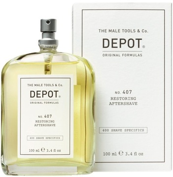 Depot 407 - Nawilżająca woda po goleniu aftershave .