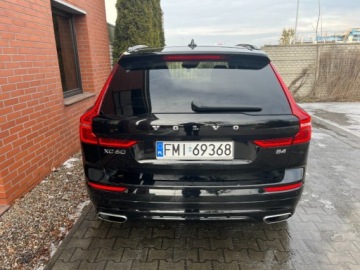 Volvo XC60 II 2020 Volvo XC 60 2.0 diesel automat r- design zarej w PL bezwypadkowy ksia, zdjęcie 5