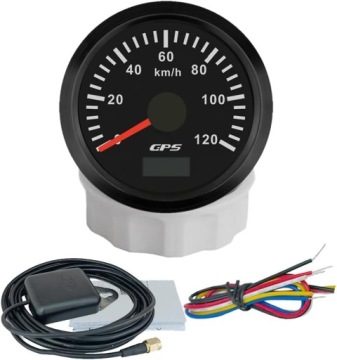 GPS спидометр 0-120 км/ч 52 мм 12V 24V