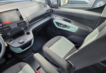 Citroen Berlingo III Osobowy M 1.2 PureTech 131KM 2020 Citroen Berlingo OFERTA BLACK WEEK 1.2 130KM automat Feel Salon PL, serwis, zdjęcie 14