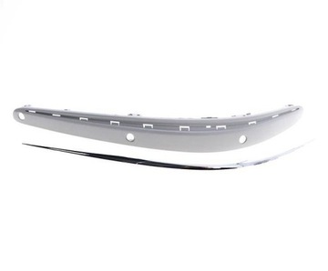Listwa zderzaka Mercedes E klasa W211 2002-06 lewa
