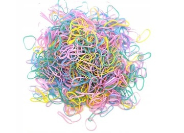 GUMKI DO WŁOSÓW DO WARKOCZYKÓW