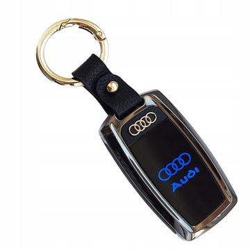 Элегантная светодиодная зажигалка AUDI KEYRING