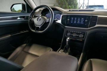 Volkswagen 2018 Volkswagen Atlas SEL Hak 4x4 3.6 V6 280KM Panorama Radar Kamera 3-Zone Air, zdjęcie 19