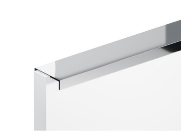 Uchwyt krawędziowy prosty 160mm CHROM