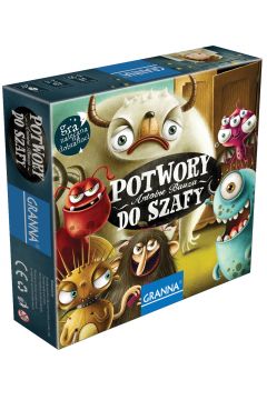 Granna Potwory do szafy