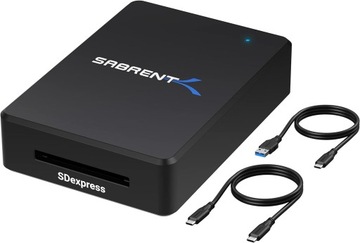 USB 3.2 Type-C och Type-A till SD Express