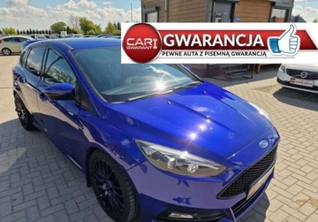 Ford Focus III ST Kombi 2.0 EcoBoost 250KM 2015 Ford Focus ST 2,0 Benzyna 250 KM GWARANCJA Zam...