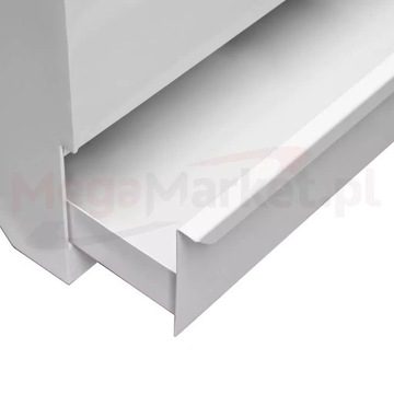 Хлеборезка промышленная, нержавеющая сталь, полуавтомат Мега-М