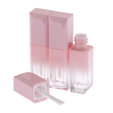 6шт цветные тюбики для блеска для губ DIY маленькие флаконы для макияжа контейнеры для пятен для губ