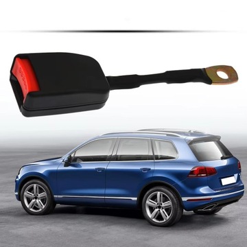 KLAMRA PRZEDNIEGO PASA BEZPIECZENSTWA 2SZT-PODSTAWA Z DRUTU STALOWEGO 20 CM