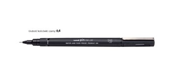 Cienkopis kreślarski Uni pen 0,4mm
