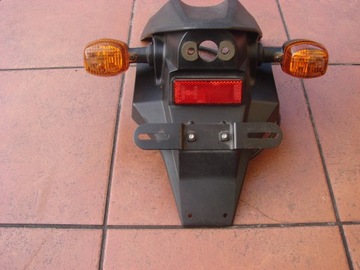 KAWASAKI ZX 636 ZX6R КРЕПЛЕНИЕ ЗАДНЕЙ ПЛАТЫ