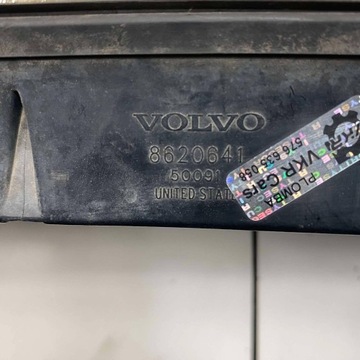 MASKA MŘÍŽKA CHLADIČŮ NÁRAZNÍKU XC90 I