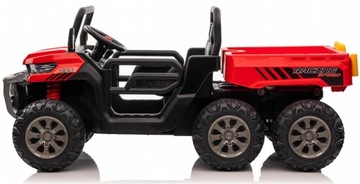 JEEP FARMER TRUCK BUGGY 24V 4x4 АККУМУЛЯТОРНЫЙ АВТОМОБИЛЬ ПУЛЬТ ДИСТАНЦИОННОГО УПРАВЛЕНИЯ КОЖА ИЗ ЭВА 2-местный
