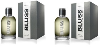 Chatler BLUSS GREY MEN 2x100ml EDP MEN