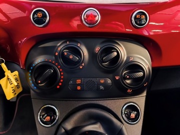 Fiat 500 II 2021 Fiat 500 Hybryda, Pierwszy właściciel. Panorama dach, Nawi, Tempomat, zdjęcie 9