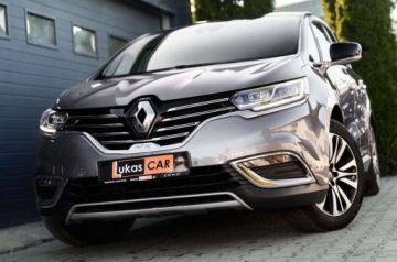 Renault Espace V Van 1.6 Energy TCe 200KM 2015 Renault Espace Renault Espace 1.6 dCi Energy Initiale Paris EDC 1.6 Benzyna