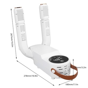 Сушилка для белья Портативная, складная, тихая стирка