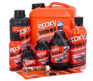 Brunox Epoxy средство для удаления ржавчины, нейтрализатор ржавчины 30 мл