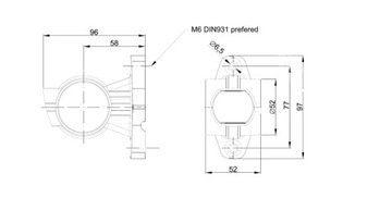SVĚTLO KONTURA ROHOVÉ LED FT-140A 12/24V
