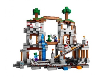 Lego Minecraft - 21118 Mine - новый