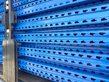 REGAŁ PALETOWY MAGAZYNOWY JUNGHEINRICH MPB H-3,25M L-2,70M