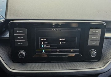 Skoda Fabia IV 1.0 TSI 110KM 2022 Skoda Fabia 1.0 PB 110KM Active FV23 Salon PL Serwis ASO Gwarancja Benzyna, zdjęcie 16