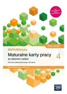 MATeMAtyka 4 Maturalne karty pracy Z.podst i rozsz