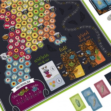 СЕМЕЙНАЯ НАСТОЛЬНАЯ ИГРА МАРИПОСАС БАБОЧКА МОНАРХ