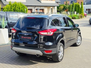 Ford Kuga II 2015 Ford Kuga ___Titanium___1.6 EcoBoost 150KM___Skora LED Navi___ 1.6 Benzyna, zdjęcie 24