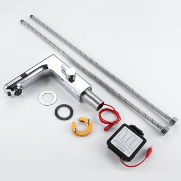 БЕСКОНТАКТНЫЙ FAPPER F14A ДЛЯ ВАННОЙ КОМНАТЫ ХРОМИРОВАННЫЙ ЖК-дисплей