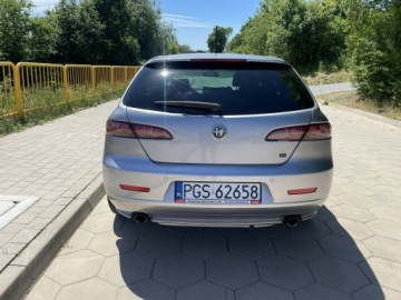 Alfa Romeo 159 Sportwagon 1.9 JTDM 120KM 2008 Alfa Romeo 159 1.9 Diesel Skóry Zarejestrowany, zdjęcie 4