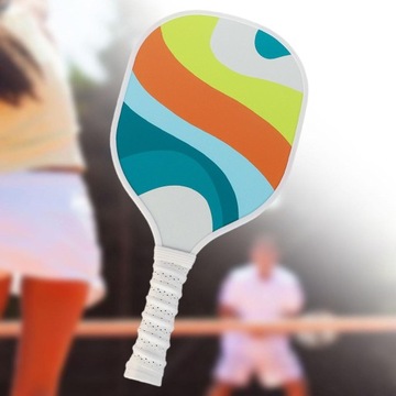Весло Pickleball из 9-слойного тополя для занятий спортом.