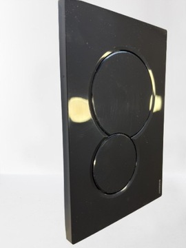 GEBERIT Przycisk uruchamiający spłukujący Sigma01 115.770.DW.5 czarnypołysk