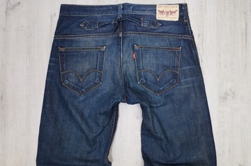 LEVIS 503 LOOSE JEANS spodnie męskie PREMIUM 34/34 pas 86