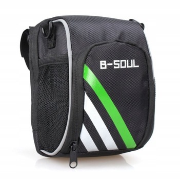 ВЕЛОСИПЕДНАЯ РОЗЕТКА ПЕРЕДНЯЯ СУМКА НА РУЛЬ ОТДЕЛЕНИЕ ДЛЯ ХРАНЕНИЯ КАМЕРЫ B-SOUL 3