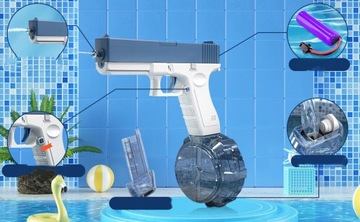 AUTOMATYCZNY PISTOLET NA WODĘ GLOCK ELEKTRYCZNY PISTOLET NA WODĘ GLOCK