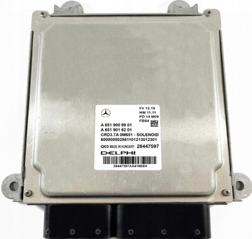 JEDNOTKA ECU MERCEDES E W212 2.2 A6519009901 A6519076201