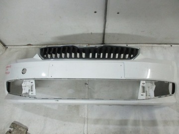 Бампер передний Skoda Fabia III 3 14-17R 6V0