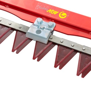 Рапсорезка боковая электрическая 12В, правая, 1,35 м