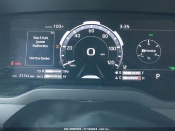 Toyota Tundra II 2022 Toyota Tundra 2022r, Platinum, 3.4L, 4x4 3.4 Benzyna 389KM, zdjęcie 10