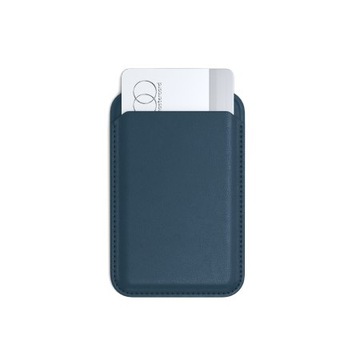 Satechi Vegan-Leather Wallet Stand - portfel i podstawka do iPhone'a z wega