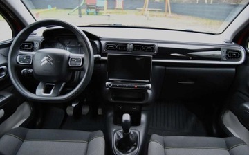 Citroen C3 III Hatchback 1.5 BlueHDi 102KM 2019 Citroen C3 GWARANCJA, 2019r, 1.5 Diesel, Asystent pasa, Navi, Swietnie utr, zdjęcie 8