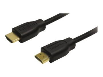Kabel HDMI -HDMI 0.2m 20cm Logilink v1.4 3D krótki