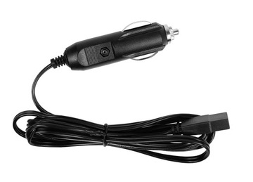 Кабель питания для дорожного холодильника, 1,5м, 12В.