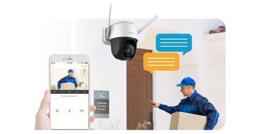 IMOU CRUISER SE WiFi IP66 4Mpx QHD H.265 IP-КАМЕРА